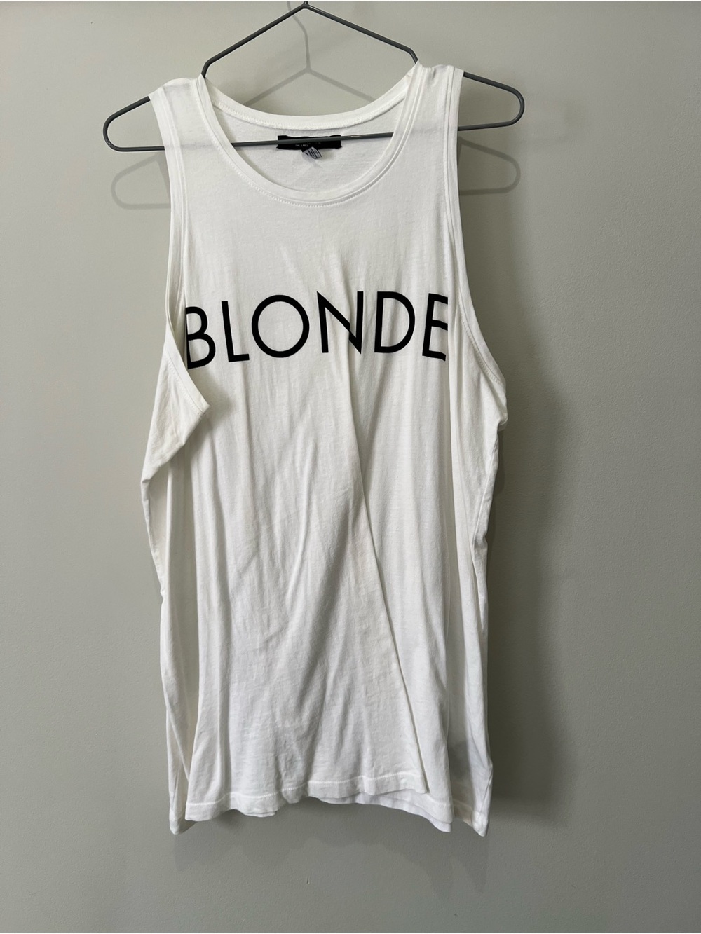 Brunette the Label BLONDE Tank Top